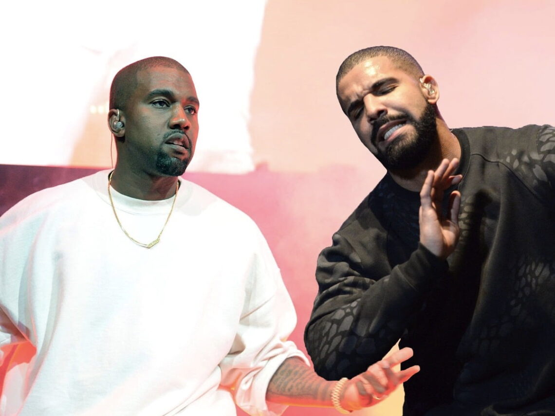 Preparations Underway For Drake And Kanye West S Upcoming Concert