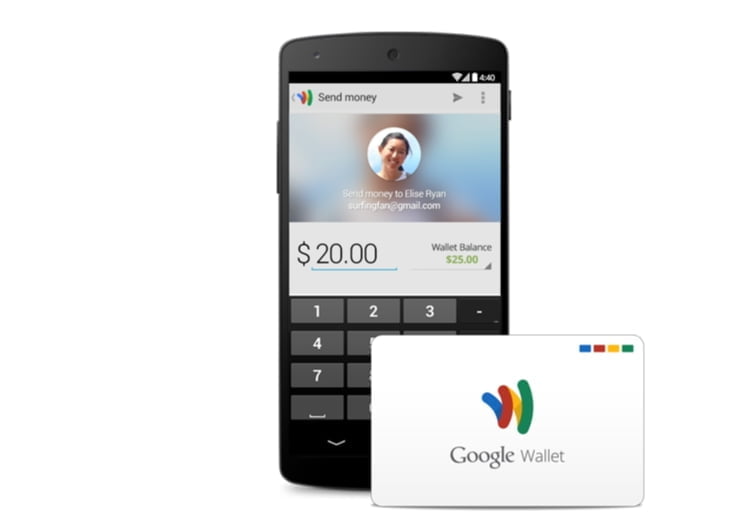 google wallet debit