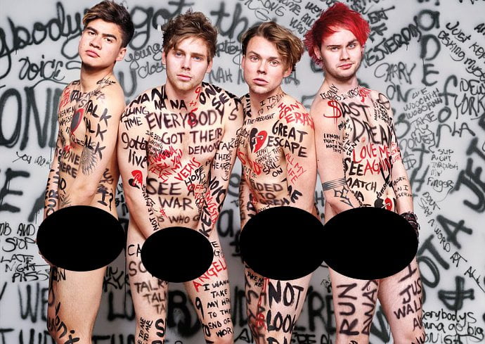 Michael Clifford and Luke Hemmings apparently despised the article from Rol...
