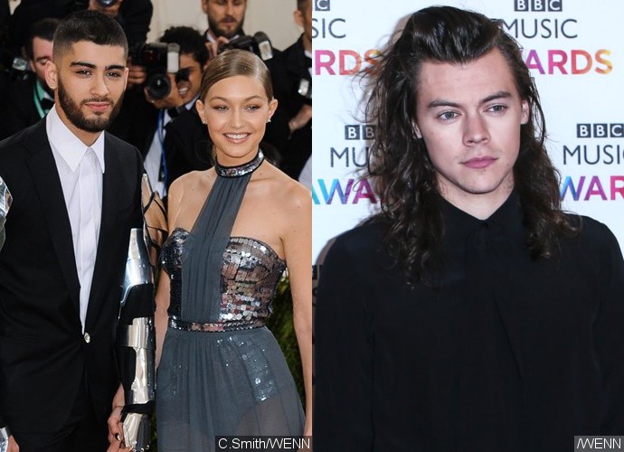 Did Gigi Hadid Throw Shade At Harry Styles With This Photo