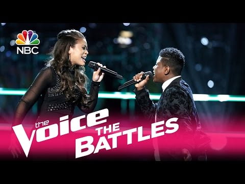 it's a man's world the voice battle