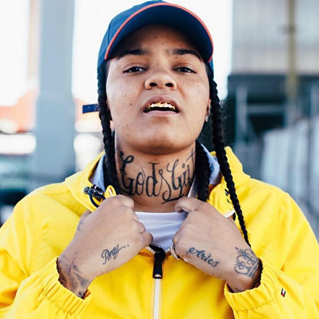 Young m.a kween