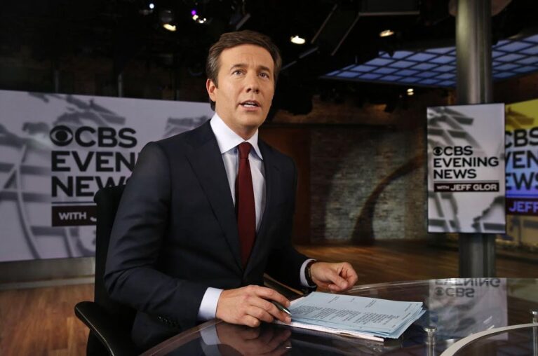 Jeff Glor The New Face of the CBS Evening News