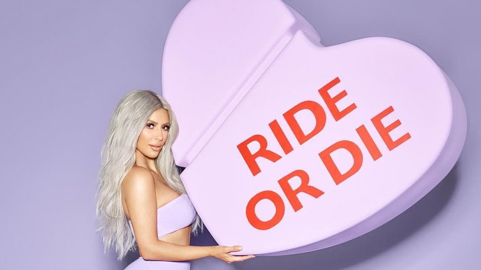 kkw valentines day