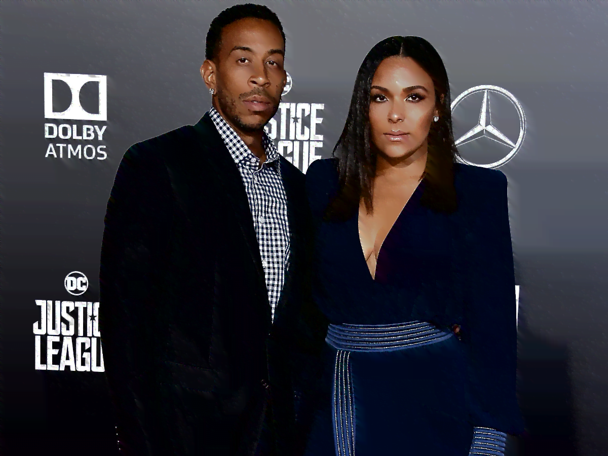 Rapper Ludacris' Wife, Eudoxie Flashes Hourglass Figure