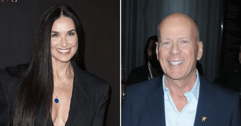 Demi Moore's Heartbreak: Bruce Willis Fails to Recognize Her