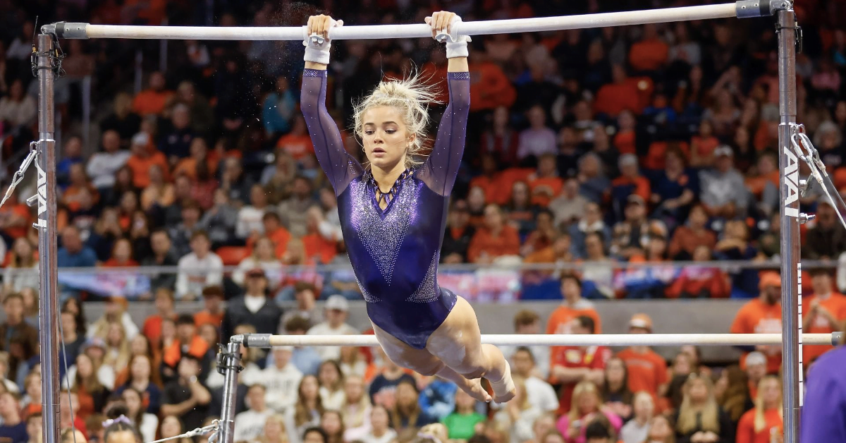 Olivia Dunne Shines at LSU Gymnastics, Captivates Millions on Instagram